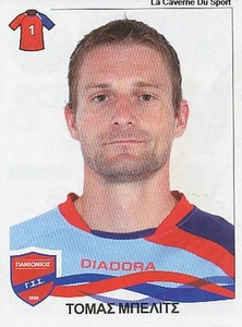 252 TOMAS BELIC # SLOVAKIA PANIONIOS STICKER PANINI GREEK GREECE LEAGUE 2010 - Picture 1 of 1