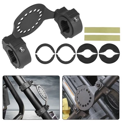 Gas Can Mount Gas Tank Cans Holder For Polaris RZR Can Am Maverick X3 UTV ATV - Image 1 of 4