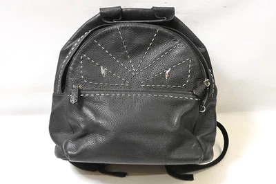 Fendi Selleria Monster Backpack Leather Large 15'' x 15'' - Image 1 of 4