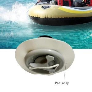 Inflatable Boat Valve Gasket Pad PVC for Canoe Kayaking Inflatable Surfboard - Picture 1 of 7