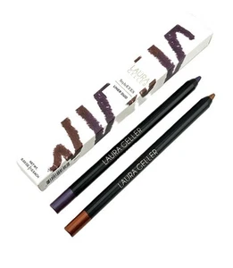 ✨ LAURA GELLER StyleEYES Liner Duo – Royal Plum & Warm Cocoa – 0.03 oz / 1g Each - Picture 1 of 7