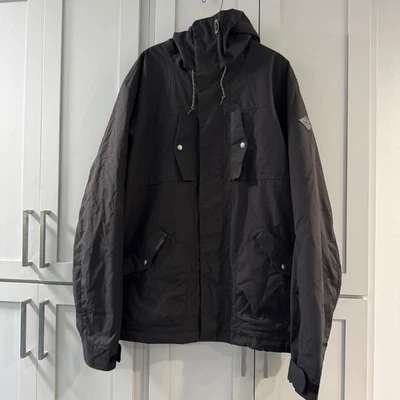 Dakine Mens XXL Snowboard Skiing Winter Stoker Jacket Hooded Black - Image 1 of 4