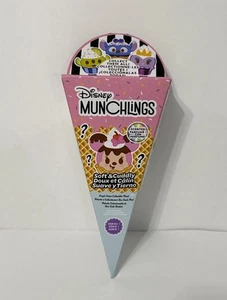 2024 Disney Munchlings MYSTERY SINGLE SERV weich & kuschelig DUFT PLÜSCH - Bild 1 von 5