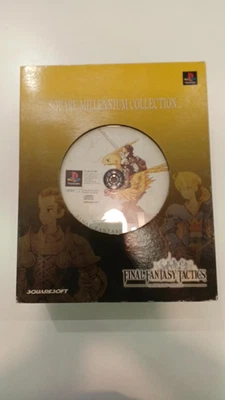 Final Fantasy Tactics Square Millennium Collection Japan PS1 Limited Box - Image 1 of 4