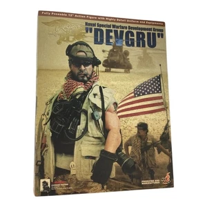 Hot Toys 1/6 Naval Special Warfare Development Group DEVGRU SEAL Team Six Figure - Picture 1 of 10
