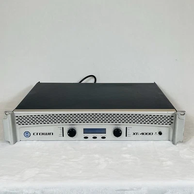 Crown XTi 4000 2-Channel Power Amplifier Tested To Power On - Image 1 of 4