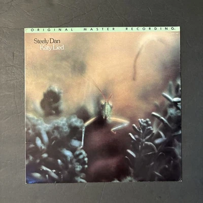 Steely Dan Katy Lied Original Master Recording NM MoFi MFSL Audiophile 1-007 - Image 1 of 4