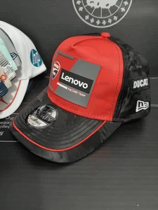 Ducati Lenovo MotoGP Baseballkappe Herren Erwachsene Rennen Freizeit Sport verstellbar - Bild 1 von 6