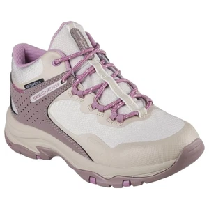 Womens Skechers Trego Tuscarora Mauve Trail Hiking Athletic Boots - Bild 1 von 5