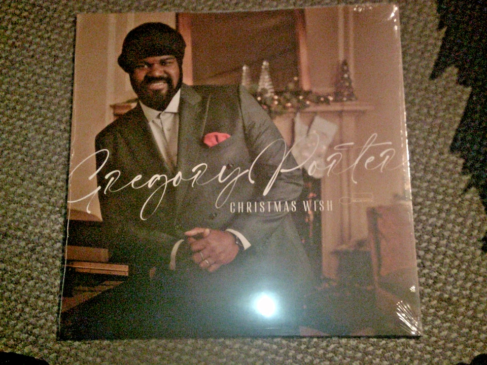 Gregory Porter  - Christmas Wish  LIMITED EDITION GOLD VINYL  LP   NEU (2023) - Bild 1 von 1