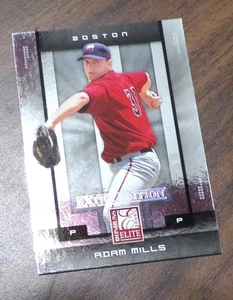 Adam Mills, DonRuss Elite Extra Edition 2008, #4, Mint - Picture 1 of 2