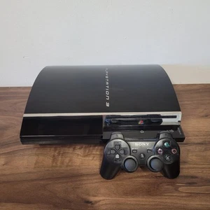 Sony PlayStation 3 PS3 Console Bundle - Backwards Compatible CECHC03 - Working - Picture 1 of 18