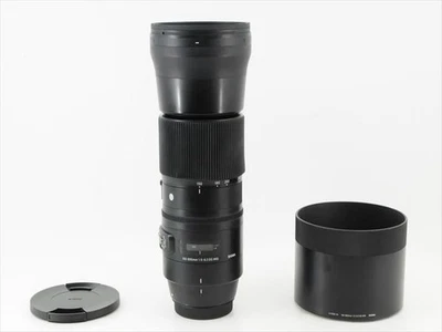 Sigma 150-600mm F/5-6.3 DG OS HSM Contemporary for Canon EF Excellent+ #24842E - Image 1 of 4