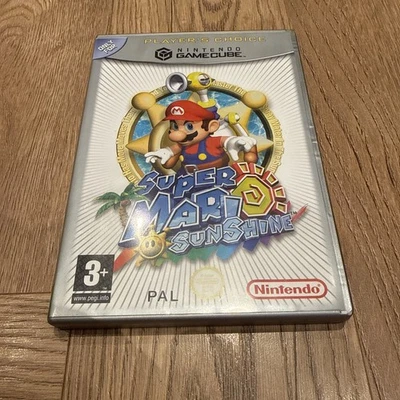 Super Mario Sunshine (GameCube) - Image 1 of 4