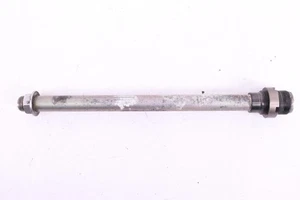 2010 09-12 KAWASAKI NINJA ZX6R ZX6 OEM REAR SWINGARM PIVOT BOLT AXLE K273 - Picture 1 of 4