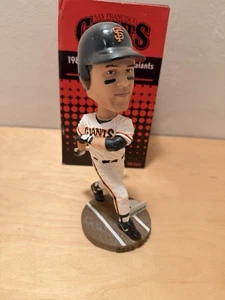 Raro 2007 SF Giants Will Clark 1987 Team Reunion Bobblehead SGA - Imagen 1 de 11