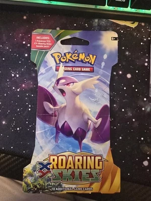Nintendo Pokémon TCG Roaring Skies Booster Pack - 10 Cards - Image 1 of 2