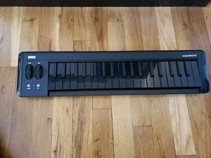 Korg microKEY 37 USB Midi Keyboard Controller Black-Black - Picture 1 of 5