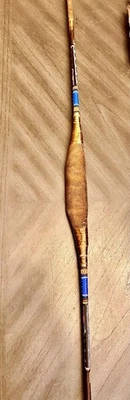 🏹 Arco largo estilo nativo americano auténtico personalizado de Luikart, hecho a mano Foto 1 de 4