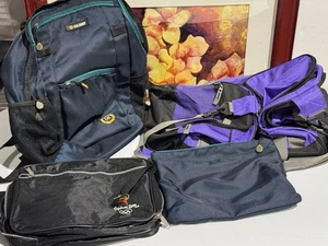 Konvolut 4 Reisetaschen & Organizer - Rucksack, Seesack & Beutel - Bild 1 von 24