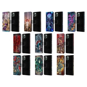 OFICIAL RUTH THOMPSON ARTE FUNDA DE LIBRO CUERO PARA APPLE iPHONE TELÉFONOS - Imagen 1 de 16