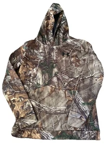 Under Armour Youth Xl Real Tree Hoodie. Used Excellent Condition - Picture 1 of 5