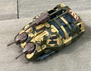 Vintage 1989 Kenner Mega Force Triax Tar-Traks Army Tank - Bild 1 von 5