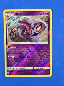 Arbok 27/68 Hidden Fates Reverse Holo - Bild 1 von 2