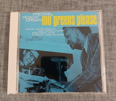 CD Freddie Roach - Mo' Greens Please / Japanpressung - Bild 1 von 3