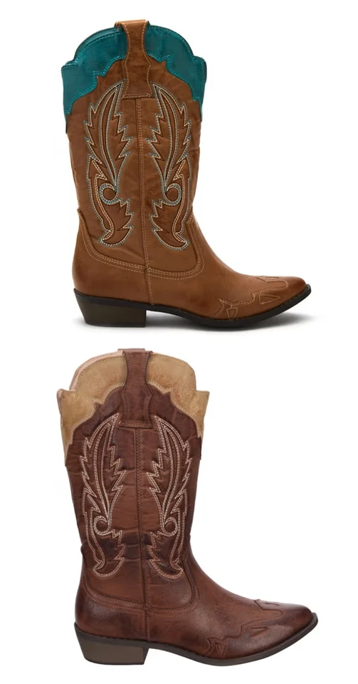 BOTA WESTERN CIMMARON COCOS MUJER Foto 1 de 1