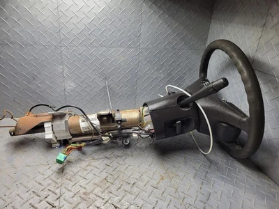 2007-2013 GM Sierra/Silverado 1500 Black Column Shifter W/Tilt/Key/& Wheel - Image 1 of 4