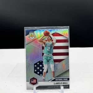 2020-21 Mosaic National Pride LaMelo Ball #257 Hornets - Picture 1 of 2