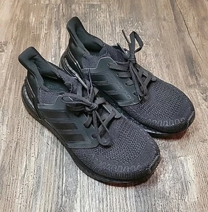 Adidas Ultra Boost 20 Triple Negro Hombre 4 Mujer Talla 5.5 Pharrell Negro Futuro - Imagen 1 de 7