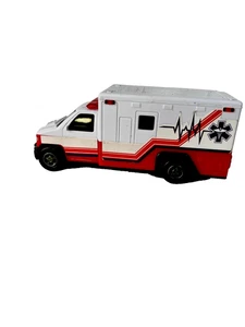 Toys- Diecast Ambulance Toy Vehicle Unbranded/Generic Diecast Ambulance - Bild 1 von 7