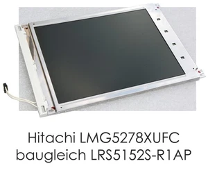 LMG5278XUFC LRS5152S-R1AP 9,4" 23,9Cm 640X480 Écran LCD Industriel #T86 - Picture 1 of 1