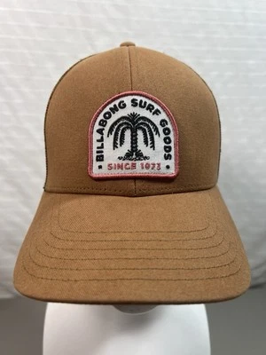 РЕДКАЯ-Billabong серфинга товаров мужчин водитель грузовика бейсболки коричневый сетки крышка/шляпа - Изображение 1 из 4