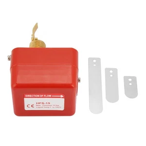 HFS-15 1/2 6-380V Paddle Target Controller Water Switch Tool New - Picture 1 of 12