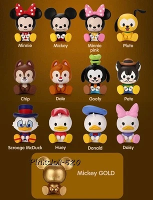 Disney Mickey and Friends Sitting Baby Series Caja Ciega Confirmada Figura Regalo Foto 1 de 4