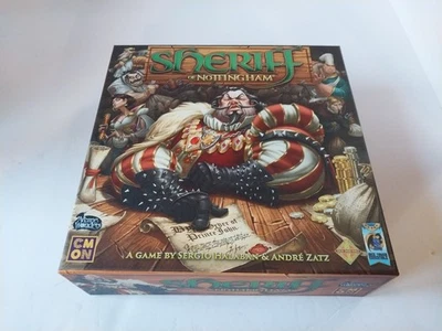 Sheriff Of Nottingham Board Game Complete 2016 Opened Never Played - Image 1 of 4
