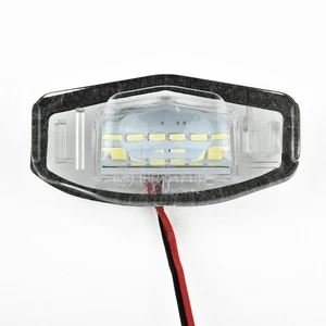 18 LED License Plate Lights Lamp 6000K White 162LM Replacement 2pcs Set - Picture 1 of 12