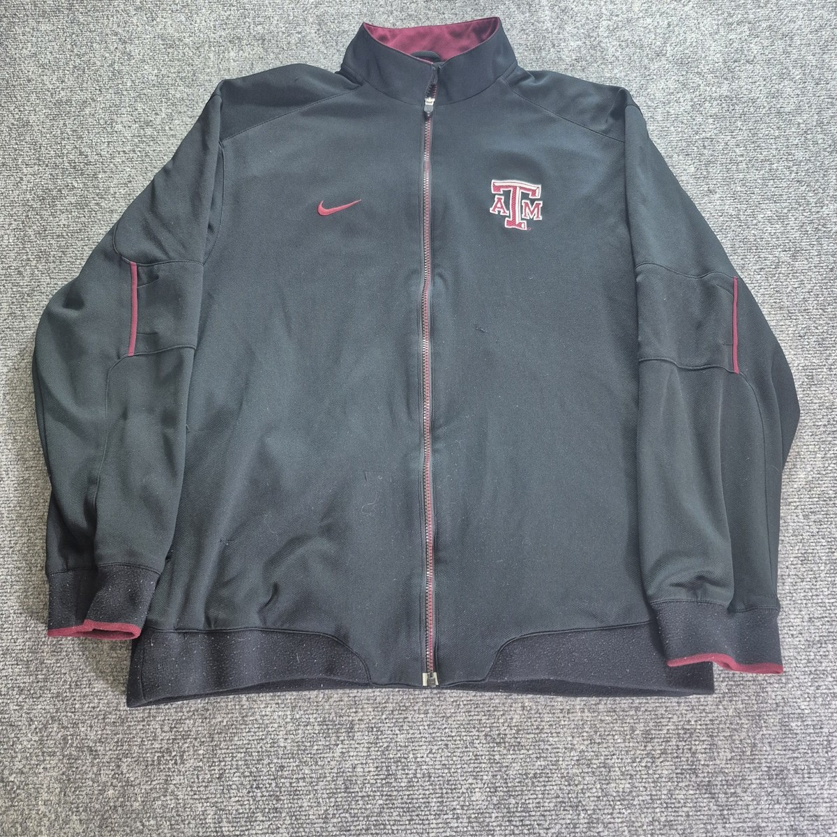 Nike Texas A&M ウォームアップジャケット 3XL Nike Texas A&M ウォームアップジャケット 3XL Nike Texas A&M