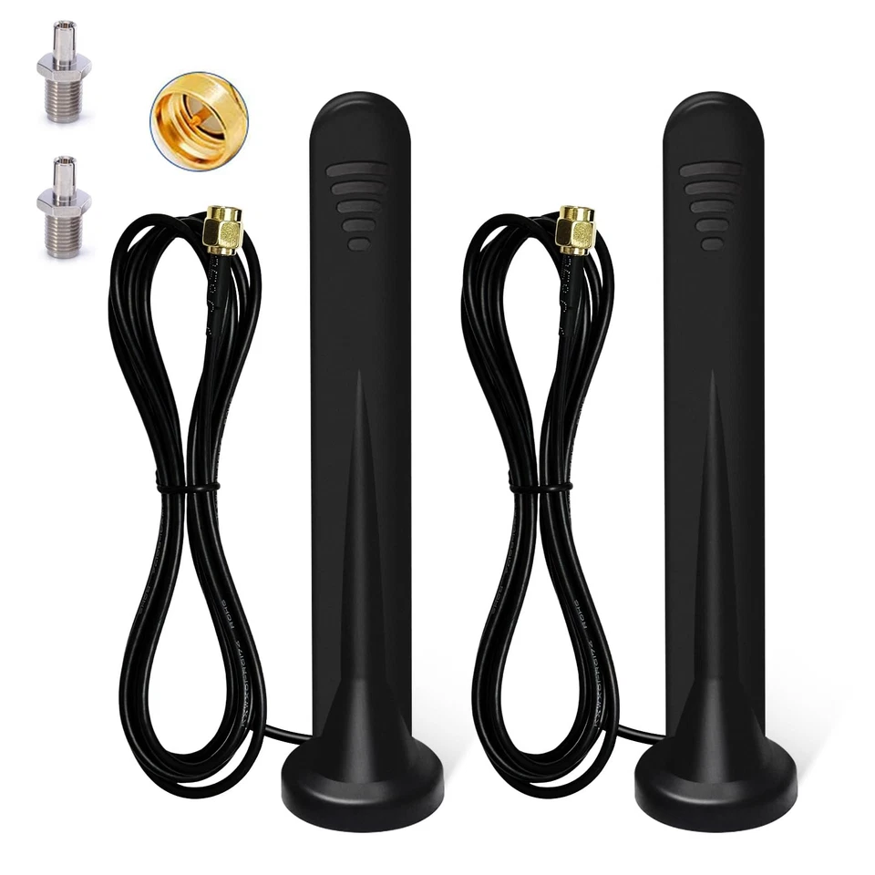 2 X 5G 4G Antenna Lte Esterna Omnidirezionale 600-6000 MHz Amplificatore (h9J) - Immagine 1 di 1
