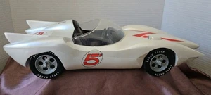 2006 Art Asylum Speed Racer Mach 5 Classic Deluxe Vehicle - Loose NOT COMPLETE - Picture 1 of 16