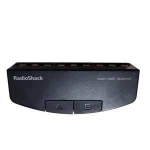 Radio Shack 2-Way Audio Video Selector Switch 15-1952 - Picture 1 of 14