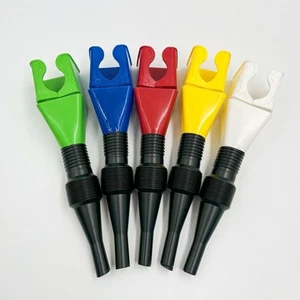 Plastic Refueling Funnel Portable Folding Flexible Hose - Picture 1 of 20