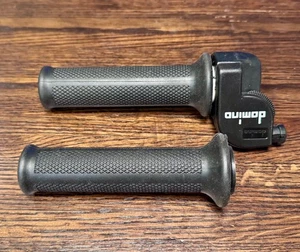 Domino Single Pull Throttle 22mm / 7/8" Handlebars - Picture 1 of 2