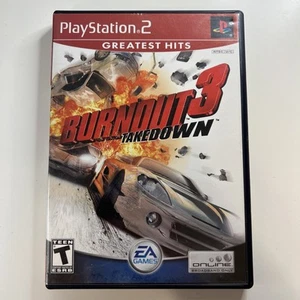Burnout 3: Takedown (Sony PlayStation 2, 2004) - CIB - Picture 1 of 2