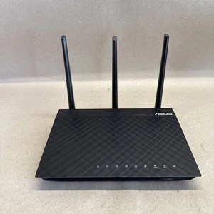 ASUS AC1900 Dual Band Gigabit WiFi Router (RT-N66U) 🛜 - Picture 1 of 6