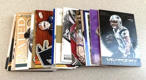 NFL NCAA Serial Number Football Card Lot 27 Cards - Picture 1 of 8