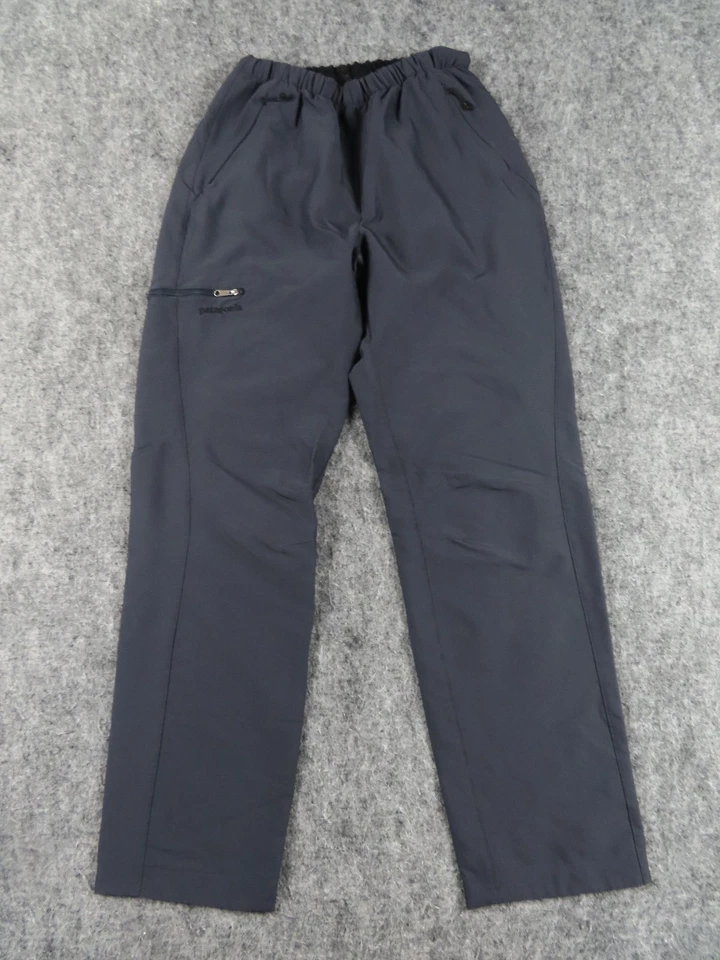 Vintage Patagonia Pants Womens Medium Gray French Roast Water Resistant Hiking - Image 1 of 4